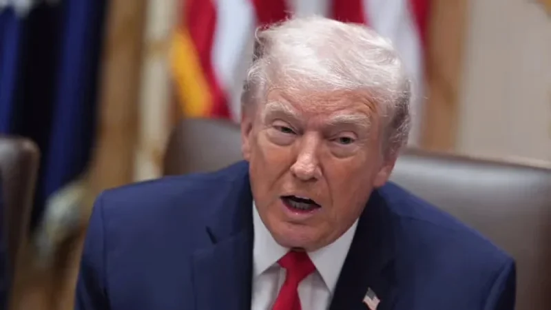 Trump Set to Announce Major News Thursday Afternoon