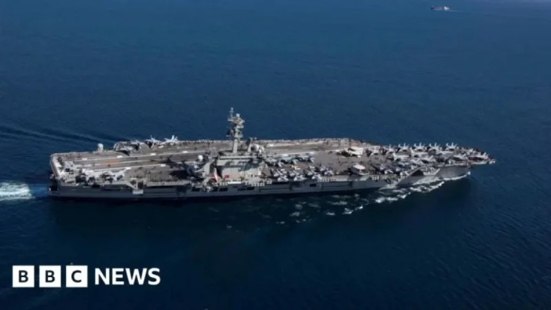 Trump Urges Swift Action on Nuclear Deal Amid US Military Buildup in Gulf