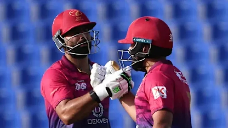 UAE Reveals Squad for Ireland Series Before T20 World Cup