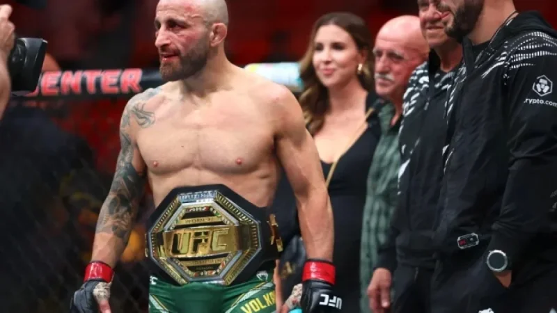 UFC 325: What Will Volkanovski Gain from Lopes Rematch?