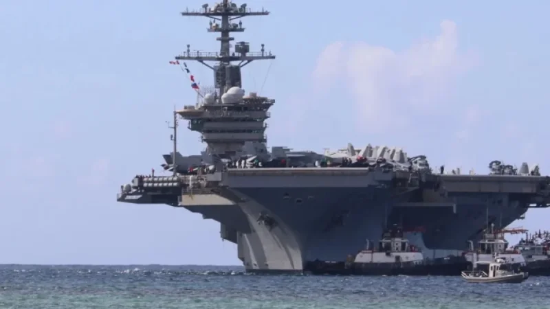 US Military Build-Up Near Iran: Comparison to June 2025 Strikes