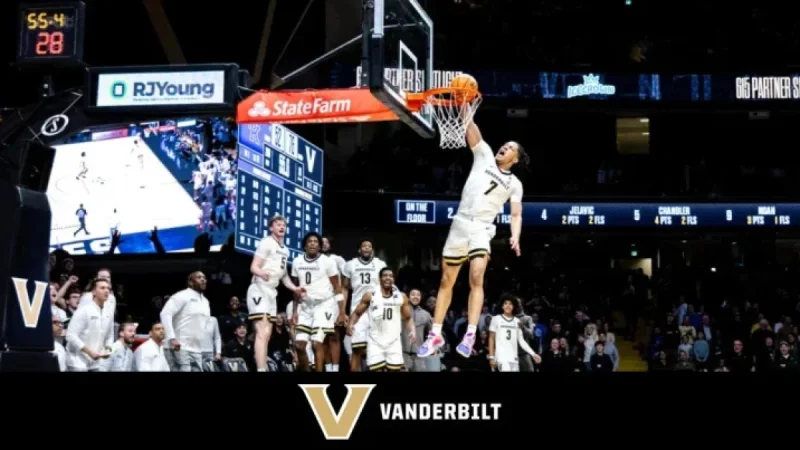 Vanderbilt Basketball Relocates Ole Miss Game to Nashville