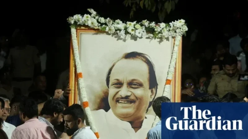 Veteran Indian Politician Ajit Pawar Dies in Plane Crash, Power Vacuum Ensues