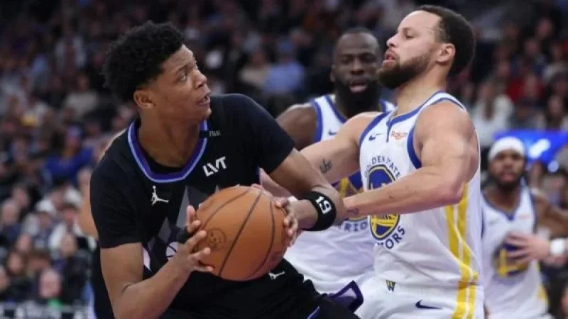 Warriors Achieve Season-High Points in 140-124 Victory Against Jazz