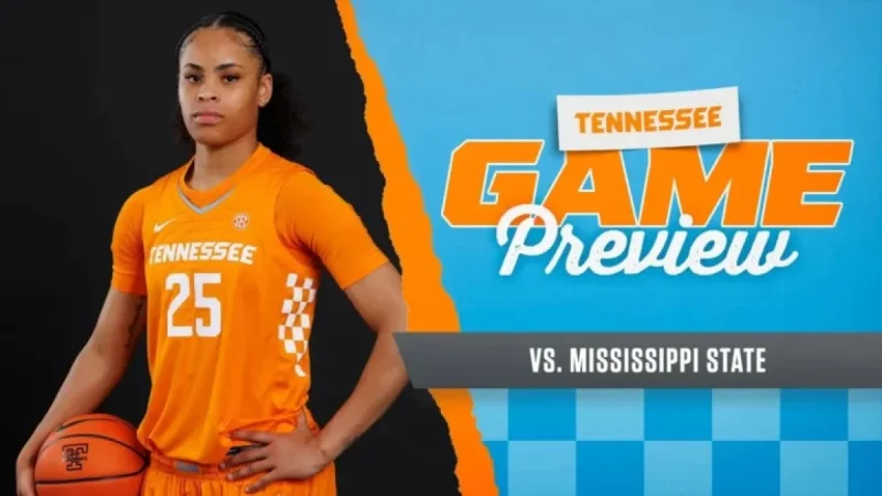#15 Lady Vols Face Mississippi State: WBB Preview