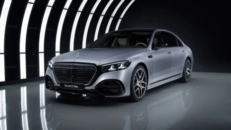 2027 Mercedes-Benz S-Class: A High-Tech Marvel with Heated Seatbelts