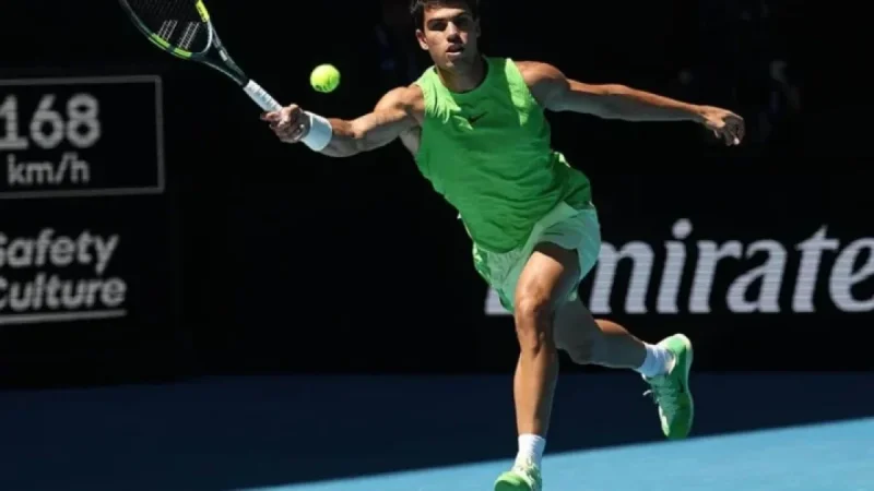 Australian Open 2026: Alcaraz vs Zverev, Sinner Meets Djokovic in Semifinals