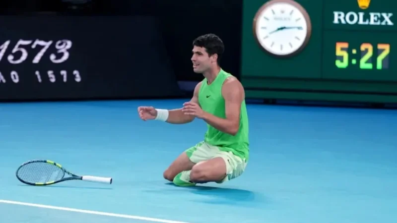 Australian Open: Alcaraz Reaches Final After Epic Five-Hour Battle Against Zverev