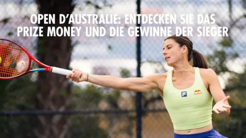 Australian Open: Discover Prize Money and Winners’ Earnings