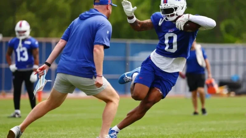 Bills’ Coach Joe Brady Advocates Drafting Keon Coleman in 2024