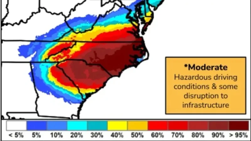 Bomb Cyclone to Bring Weekend Snowfall: Predictions on Accumulation