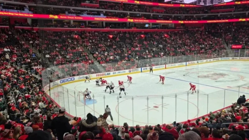 Capitals Triumph 4-3 in Shootout Against Red Wings in Detroit