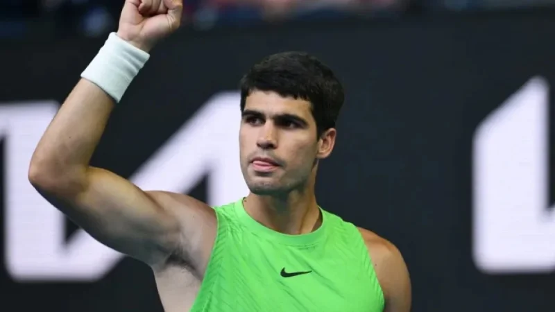 Carlos Alcaraz Reaches Maiden Australian Open Final, Defeats Zverev in Thriller