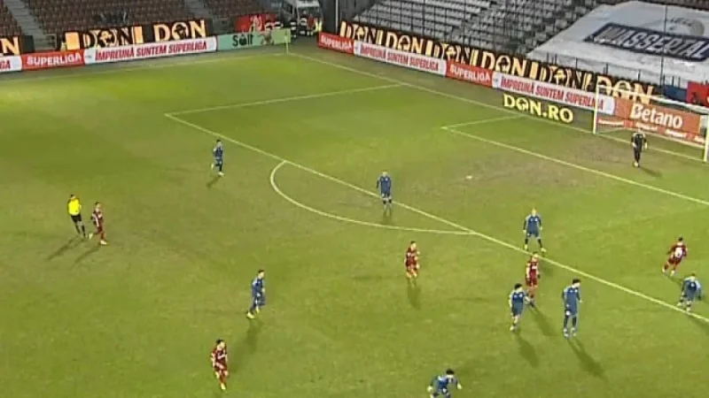 CFR Ties Metaloglobus 1-1 as Alibek Scores on Digi Sport 1
