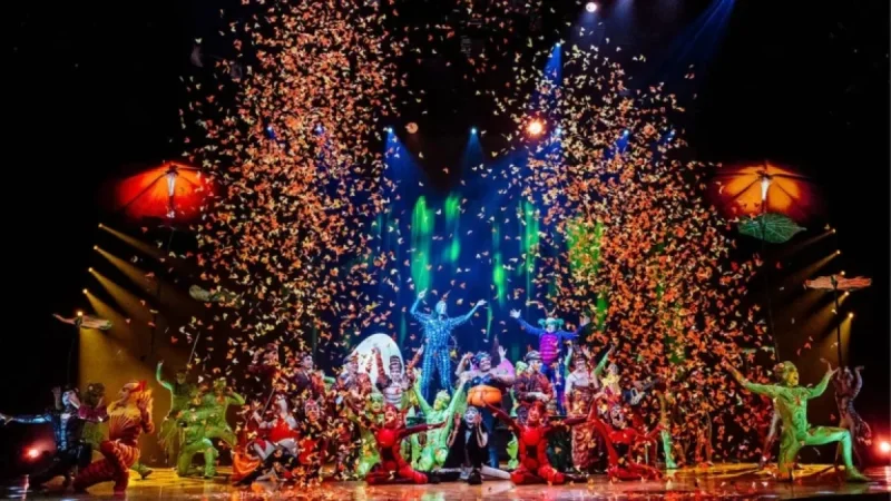 Cirque du Soleil Unveils Acrobatic Insect Spectacle at Royal Albert Hall