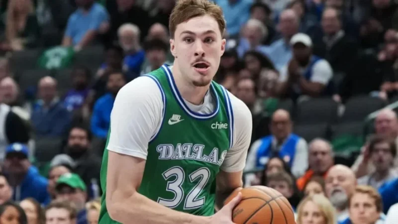 Cooper Flagg Breaks NBA Teen Scoring Record