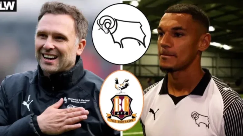 Derby County Star Negotiates Transfer to Bradford City