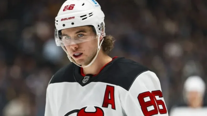 Devils’ Jack Hughes Exits Early in Game Against Predators