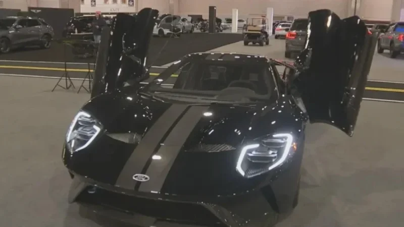 Discover $1 Million Sports Cars and New EVs at Philadelphia Auto Show