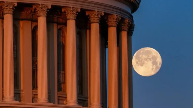 Discover Why February’s Full Moon is Dubbed the ‘Snow Moon’ and View Tips