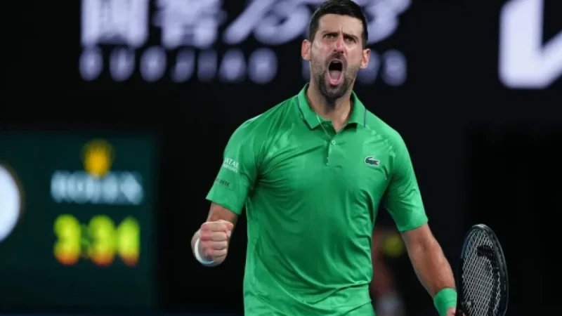 Djokovic Defeats Sinner, Advances to Australian Open Final Against Alcaraz