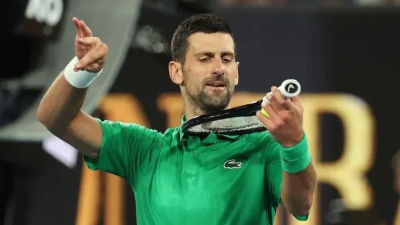 Djokovic Defeats Sinner in Epic 5-Set Australian Open Semi-Final Thriller