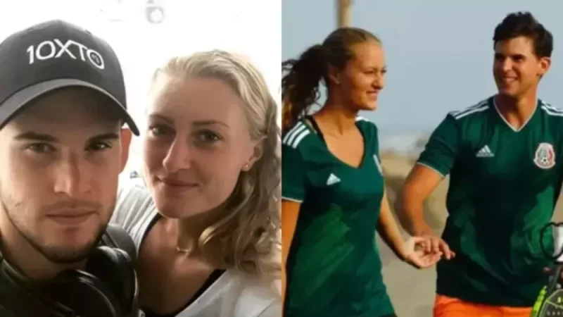 Dominic Thiem Splits from Kristina Mladenovic: Career and Logistics Reasons