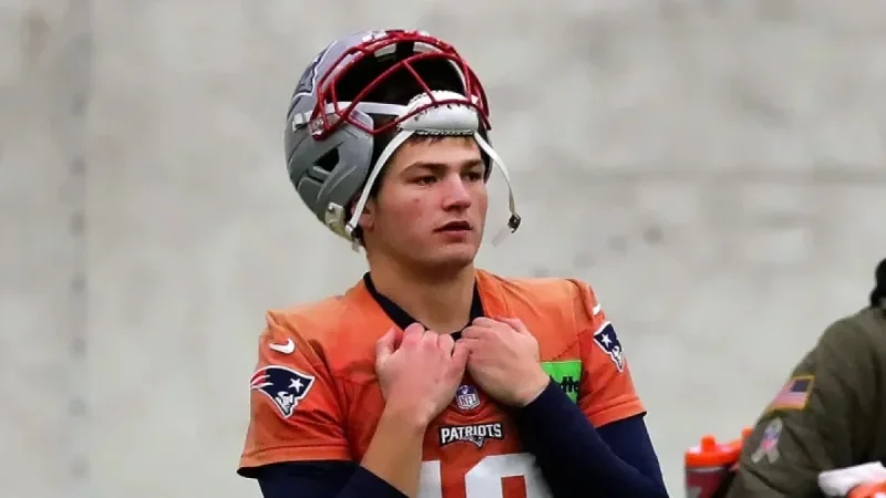 Drake Maye Injury: Why Patriots QB Skipped Friday’s Practice