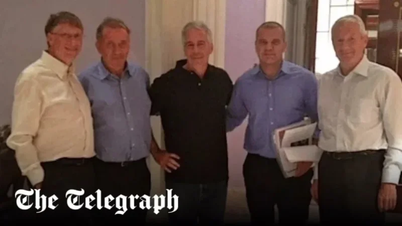 Epstein Alleged Bill Gates Contracted STD from Russian Women