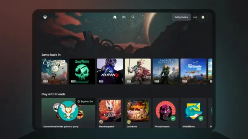 Explore Xbox Cloud Gaming’s New Public Preview Experience Online