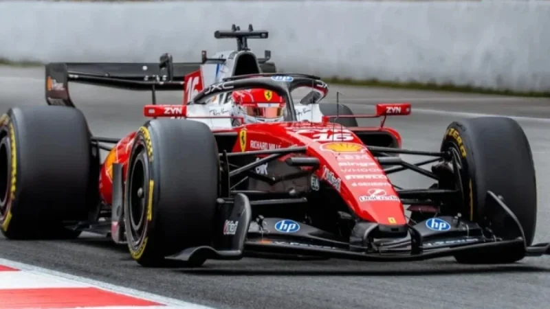 F1 2026: Barcelona Pre-Season Test Day 5 Morning Results