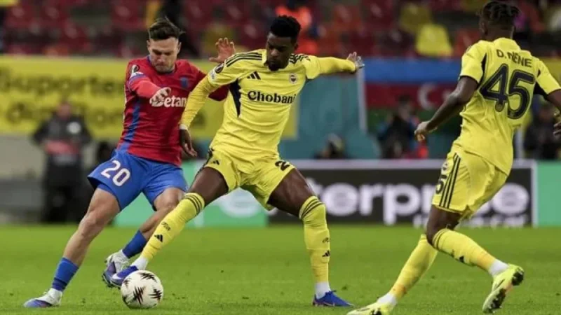 Fenerbahçe Secures Europa League Play-Off Spot