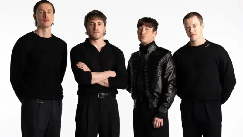 First Look: Paul Mescal Transforms into Paul McCartney in Beatles Film