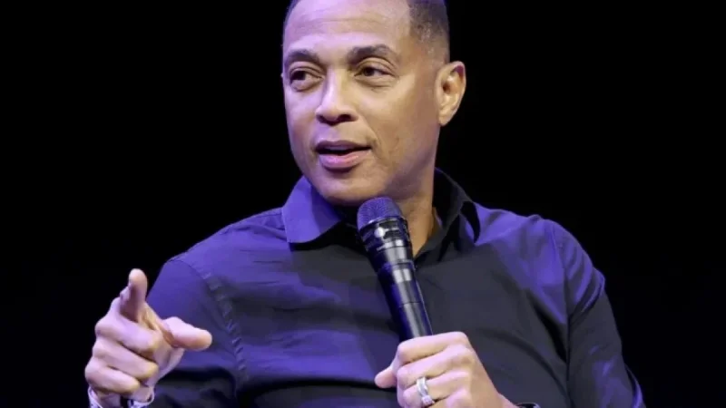 Former CNN Anchor Don Lemon Arrested by Federal Agents in Los Angeles