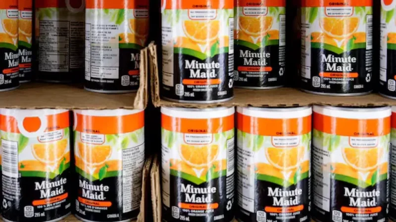 Frozen Concentrate Juice Discontinued: Popular Canned Drink Exits Shelves This Year