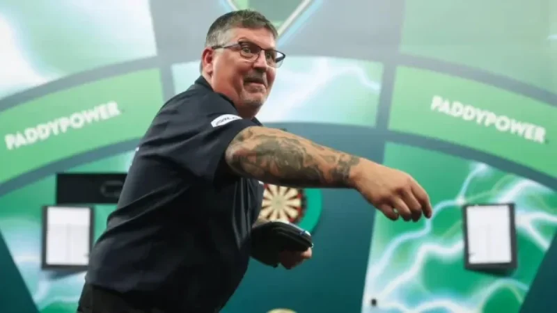 Gary Anderson Criticizes Video Influencers in Intense World Masters Darts Rant