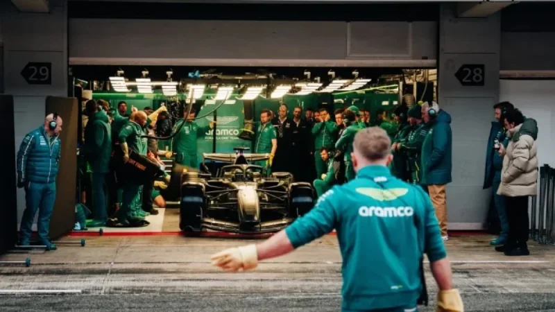 Gary Anderson Reacts to Newey’s ‘Extreme’ Aston Martin Design