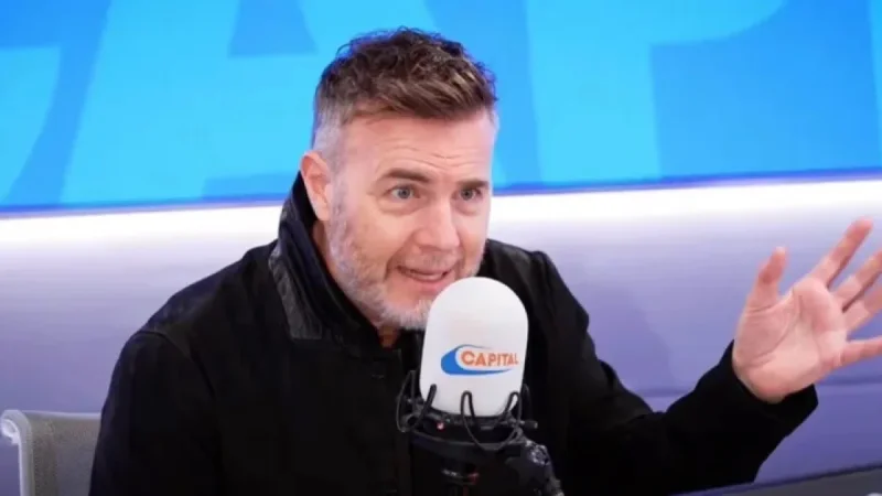 Gary Barlow Leaves Interview Over Awkward Robbie Williams Question