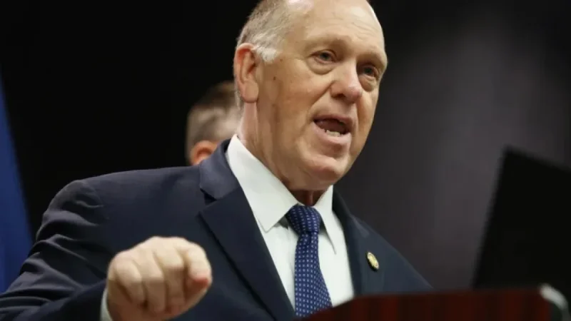 Homan: CBP and ICE Create Minnesota Drawdown Plan, Vow to Stay Until Resolved