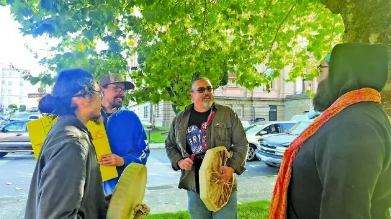ICE Detains Oglala Sioux Members at Historic Fort Snelling