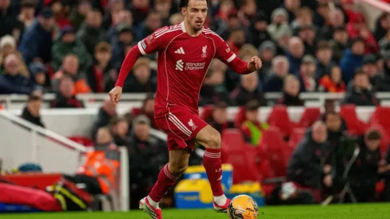 Inter Milan Engages Liverpool in Direct Talks for Curtis Jones Transfer