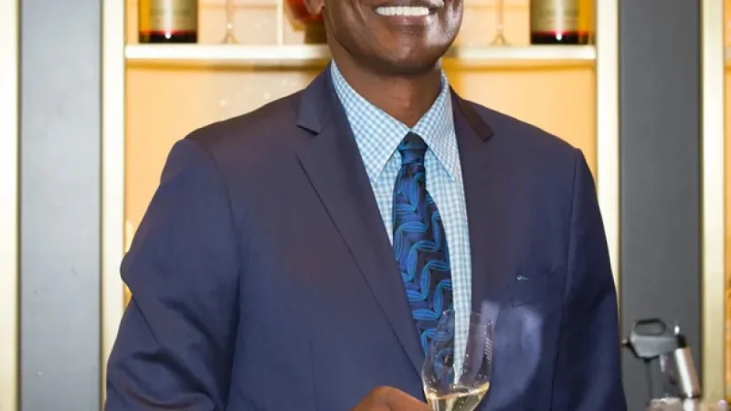 Isiah Thomas Launches Luxury French Kosher Champagne at NJ Wine Event