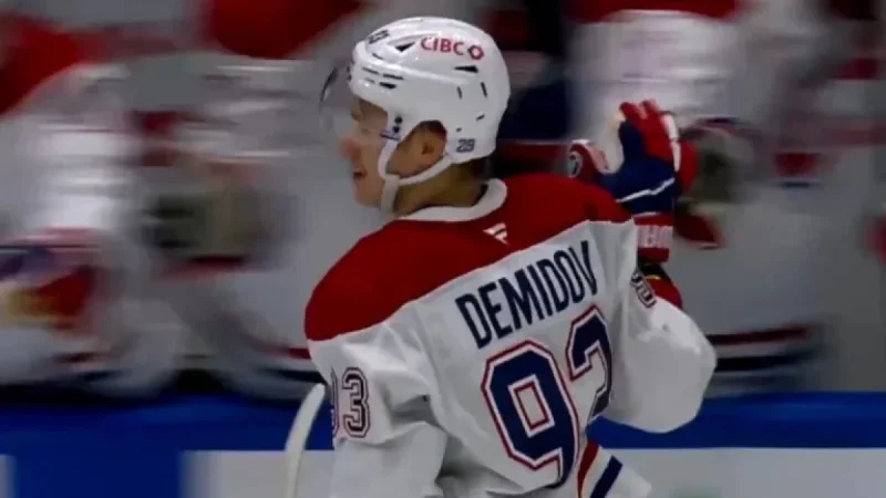 Ivan Demidov Aims for Long-Term Career in Montreal