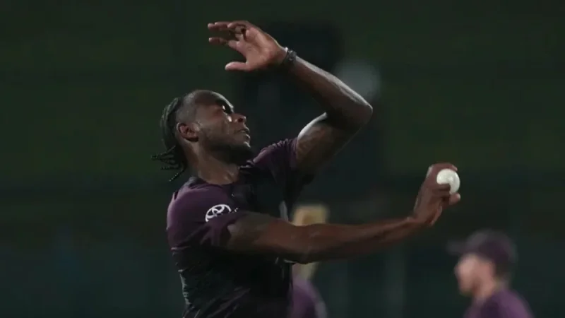 Jofra Archer Returns as England, Sri Lanka Start World Cup Countdown