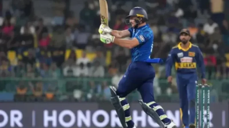 Jos Buttler Shares Umpire’s Humorous Banter During Sri Lanka vs England ODI