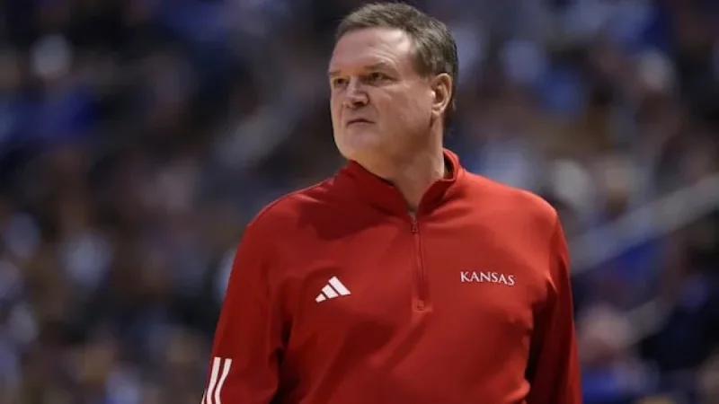 Kansas Coach Bill Self Commends BYU Ahead of Cougars Matchup
