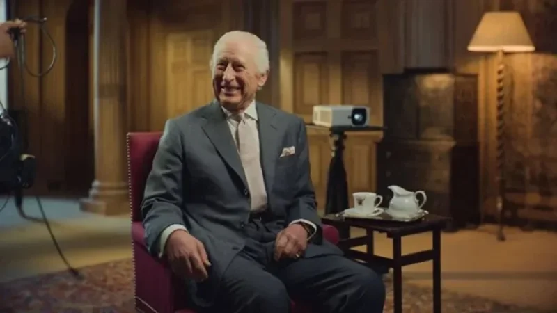 King Charles Shares Environmental Philosophy in Revealing New Film