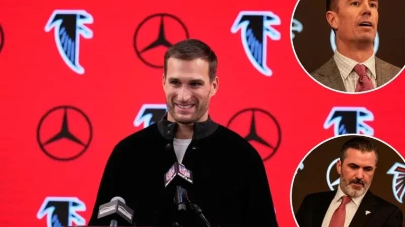 Kirk Cousins Released by Falcons After $180 Million Failure