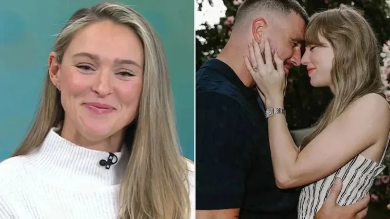 Kylie Kelce Reacts Unexpectedly to Travis Kelce and Taylor Swift Wedding Plans