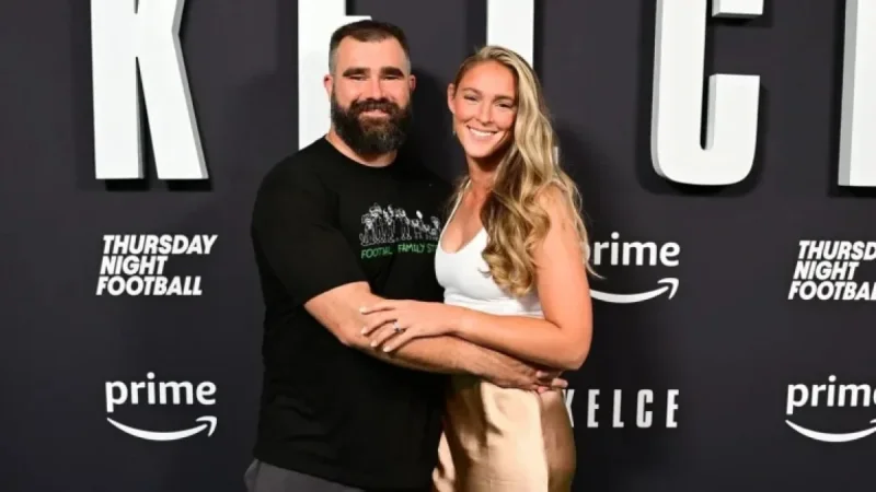 Kylie Kelce Shares Who First Said ‘I Love You’ with Jason